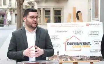 Compromís denuncia incompliments de terminis en la reforma de la Plaça Concepció d’Ontinyent