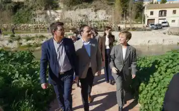 La Cantereria d’Ontinyent, exemple de resposta conjunta davant inundacions segons el Consell