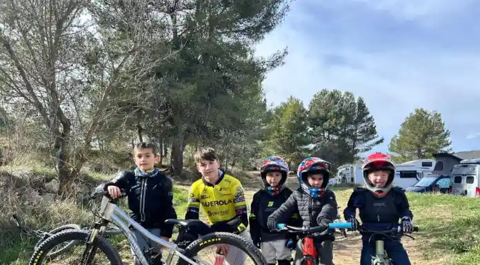 Bon debut de l’Escola de Ciclisme d’Ontinyent a la Copa Valenciana d’Enduro BTT
