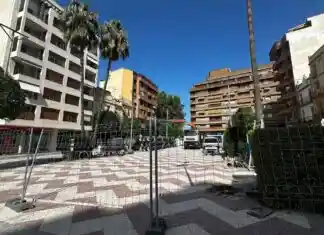El PSPV d’Ontinyent acusa Ens Uneix de perdre una oportunitat d’aparcament en la reforma de la Plaça de la Concepció