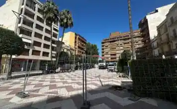 El PSPV d’Ontinyent acusa Ens Uneix de perdre una oportunitat d’aparcament en la reforma de la Plaça de la Concepció