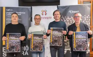 L’Ajuntament d’Ontinyent impulsa un programa social amb l’Orquestra Simfònica Caixa Ontinyent