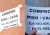 Reapareixen al Llombo i Sant Josep els cartells de compra de pisos vinculats a “la Rosi” i “la Mari”