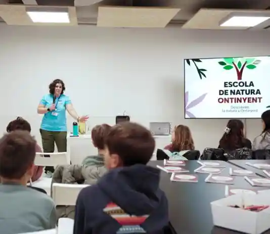 Educació ambiental i natura: Ontinyent estrena Escola de Natura al Delme