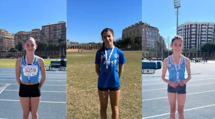 Tres podis per al CAVA Ontinyent en el Campionat Provincial Sub14