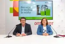 El porta a porta a Ontinyent entra en fase informativa amb retirada de 200 contenidors
