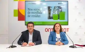 El porta a porta a Ontinyent entra en fase informativa amb retirada de 200 contenidors