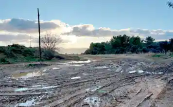 Residents d’Helios i Borràs de Dalt alerten d’abocaments de llots amb crom en terrenys d’Ontinyent