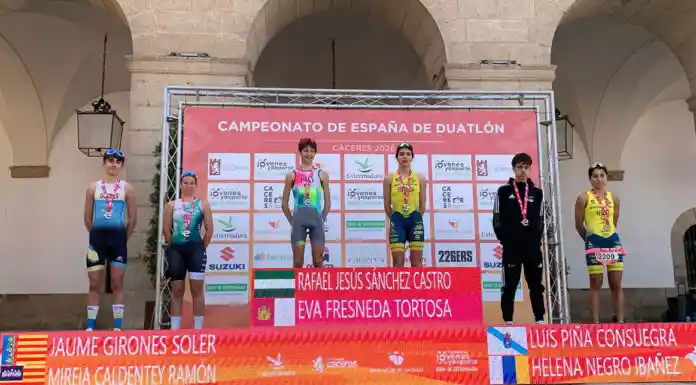 El Club Triatló Ontinyent suma una plata estatal amb Jaume Gironés al Campionat d’Espanya de Duatló