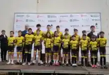 Vera Mollà i Jaume Beneyto pugen al pòdium en la Challenge d’Aiacor amb el Club Ciclista Ontinyent