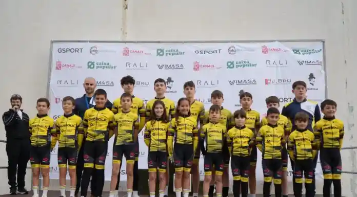 Vera Mollà i Jaume Beneyto pugen al pòdium en la Challenge d’Aiacor amb el Club Ciclista Ontinyent
