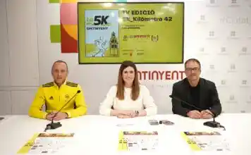 La 5K Ontinyent KM42 vol convertir-se en la primera prova amb majoria femenina a meta