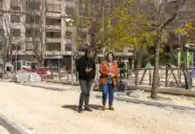 El parc Mestre Ferrero encara la seua transformació integral amb la fase I en marxa