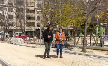 El parc Mestre Ferrero encara la seua transformació integral amb la fase I en marxa