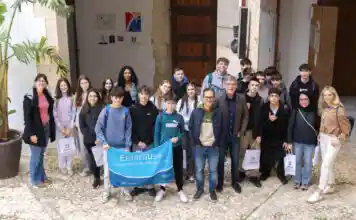 L’Ajuntament d’Ontinyent acull tres noves expedicions d’estudiants Erasmus