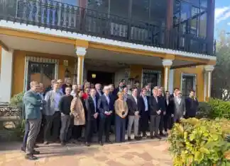 El president de la Generalitat inaugura a Ontinyent els XI Encontres Empresarials de COEVAL