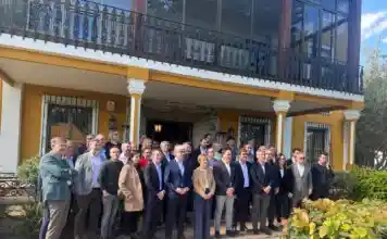 El president de la Generalitat inaugura a Ontinyent els XI Encontres Empresarials de COEVAL