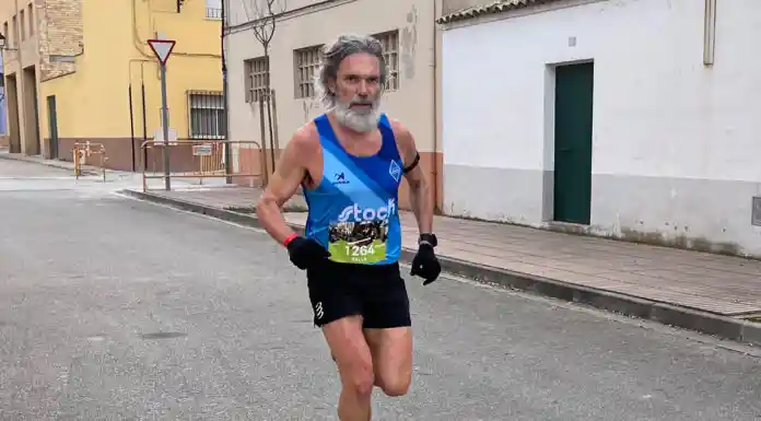 Quique Marín aconsegueix mínima nacional als 800 en el control de Dénia