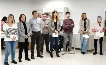 El 8M a Ontinyent conclou amb l’exposició ‘Paisatges de pell i carn’ i el repartiment solidari de dorsals de la Cursa de la Dona