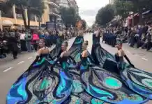 Masters Ballet porta el nom d’Ontinyent al Carnaval de Menton i prepara nova gira a San Remo