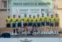 El Club Ciclista Ontinyent debuta amb bones sensacions en la Copa d’Espanya Junior a San Pedro del Pinatar