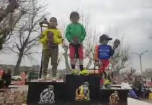L’Escola de BMX del Club Ciclista Ontinyent suma podi en la Copa Enduro BTT a Geldo