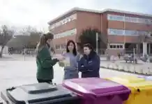 El porta a porta comercial arranca a Ontinyent amb pagament segons els residus generats