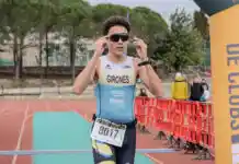 Victòria de Jaume Gironés al Duatló Ciutat d’Ontinyent en una prova amb prop de 500 duatletes