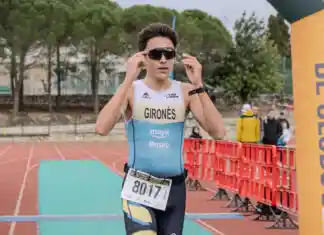 Victòria de Jaume Gironés al Duatló Ciutat d’Ontinyent en una prova amb prop de 500 duatletes