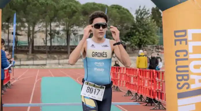 Victòria de Jaume Gironés al Duatló Ciutat d’Ontinyent en una prova amb prop de 500 duatletes