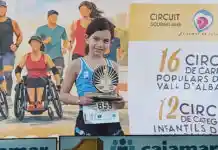 Júlia Coll guanya a Benigànim i encapçala els sis pòdiums del CAVAOntinyent