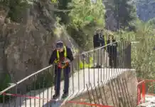 El Pou Clar completa la renovació de les baranes per a Setmana Santa