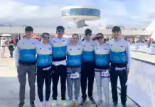 El Triatló Ontinyent destaca amb resultats nacionals i participació massiva a Sagunt
