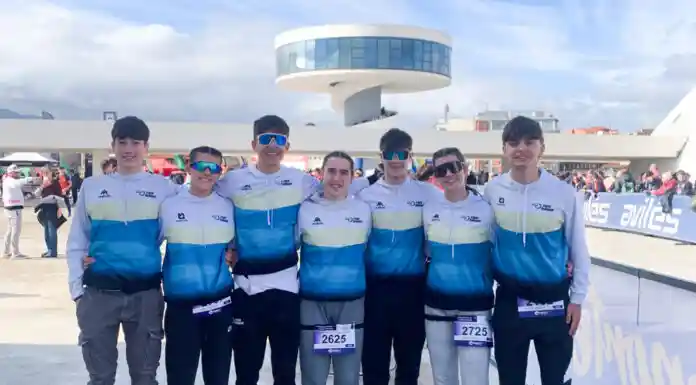 El Triatló Ontinyent destaca amb resultats nacionals i participació massiva a Sagunt