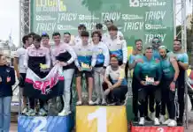 El Club Triatló Ontinyent triomfa a Gandia amb victòries en aquatló i triatló autonòmic