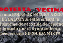 Crida a penjar bosses negres als balcons en una nova acció contra el porta a porta