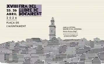 Bocairent celebra la XVIII Fira del Llibre amb activitats culturals el 25 i 26 d’abril