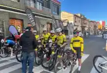 Bons resultats del Club Ciclista Ontinyent a Camp de Mirra i Pinedo amb projecció a Portugal