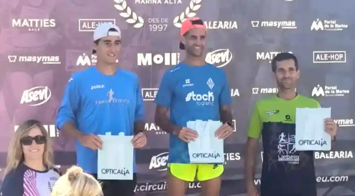 L’atletisme d’Ontinyent suma set pòdiums entre el 5K, Ondara i el 10K de Madrid