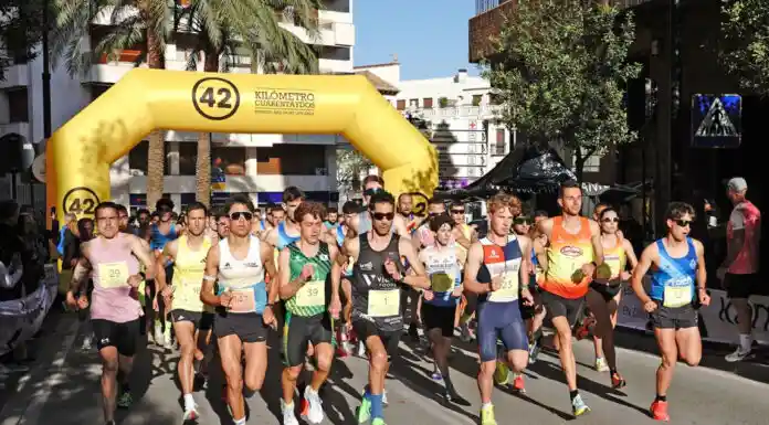 La 5K d’Ontinyent registra marques històriques amb rècords nacionals en categories M40 i M70