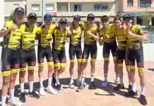 El Club Ciclista Ontinyent destaca a Sax i suma presència al ciclisme base a la Vall d’Uixó