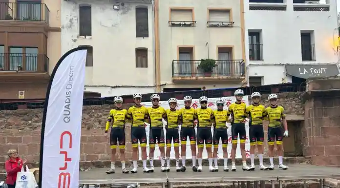 El ciclisme d’Ontinyent consolida el seu nivell amb una 8a posició a Montemayor