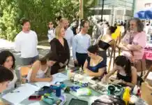 Ontinyent culmina la Setmana Pedagògica amb una multitudinària Fira de l’Estudiantat