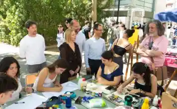 Ontinyent culmina la Setmana Pedagògica amb una multitudinària Fira de l’Estudiantat