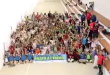 La pilota valenciana ompli Ontinyent amb 10 centres educatius en una jornada escolar