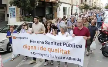 Compromís porta al ple d’Ontinyent una moció per exigir l’obertura completa del nou hospital i més serveis sanitaris