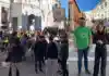 Compromís se suma a la vaga educativa a Ontinyent i carrega contra les polítiques del Consell