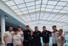 El Club Natació Ontinyent millora marques en la lliga màster este cap de setmana