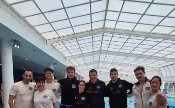 El Club Natació Ontinyent millora marques en la lliga màster este cap de setmana