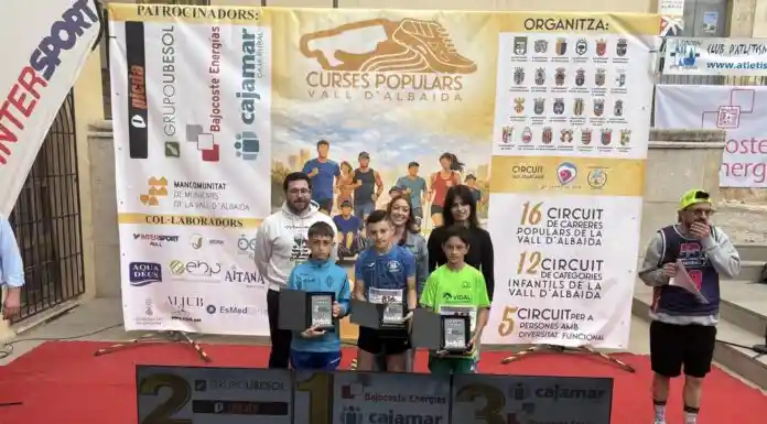 Nacho Pastor i Alberto Ferreira guanyen per parelles a València amb el CAVAOntinyent